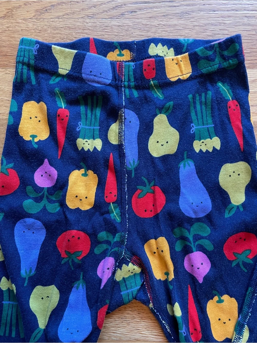Hanna Andersson HannaJams Pajama Set in “Happy Veggies”